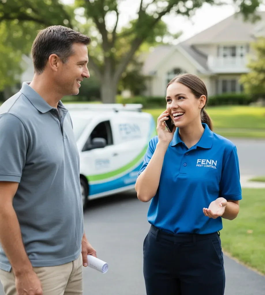 Fenn Pest Control customer support in Sandy Oaks