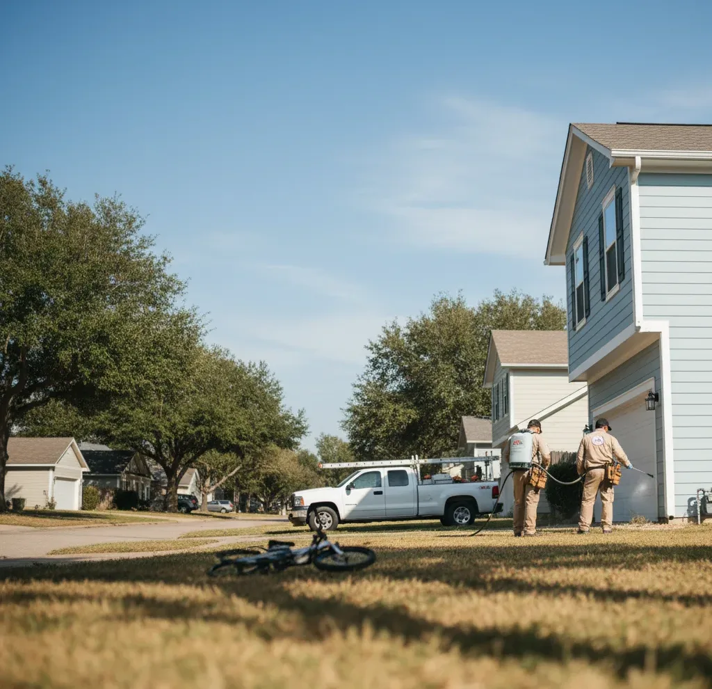 Pest Control in Sandy Oaks